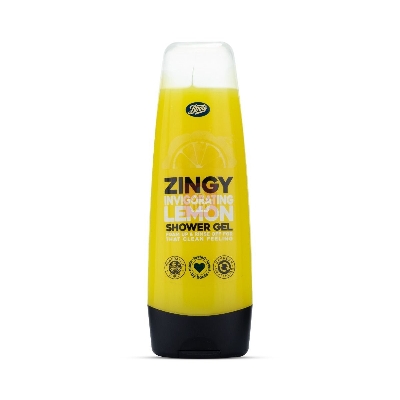 Picture of Boots Zingy Invigorating Lemon Shower Gel – 250ml