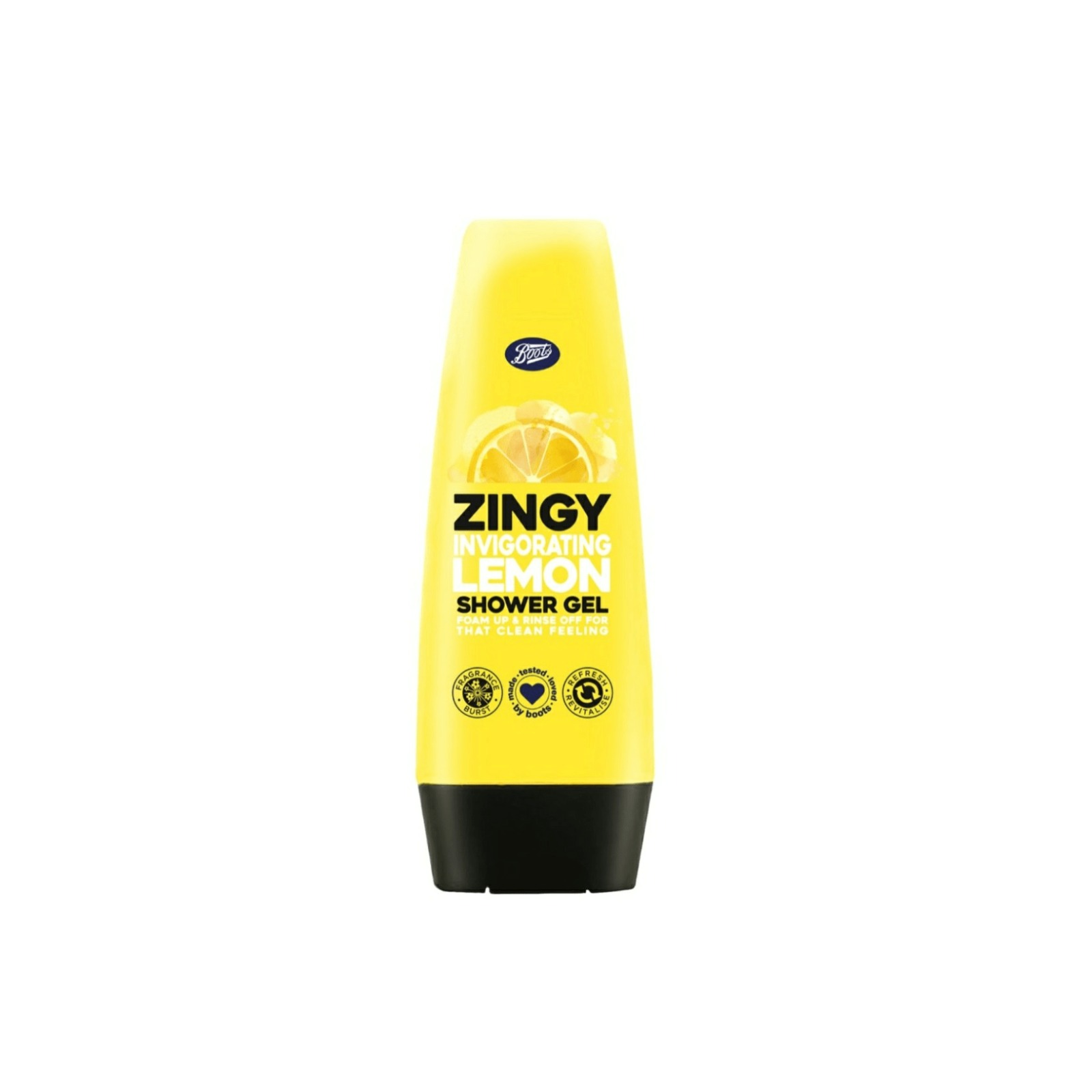 Picture of Boots Zingy Invigorating Lemon Shower Gel – 250ml