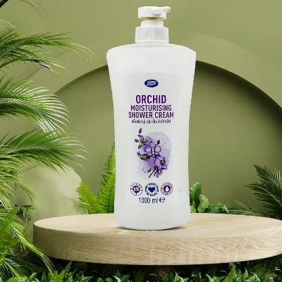 Picture of Boots Orchid Moisturising Shower Cream 1000ml