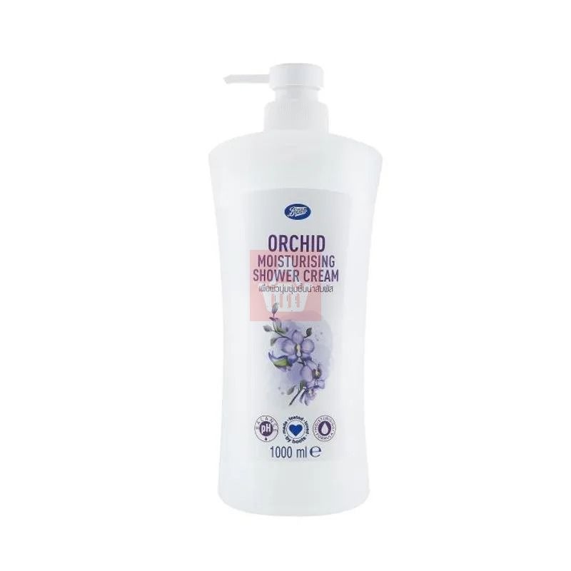 Picture of Boots Orchid Moisturising Shower Cream 1000ml