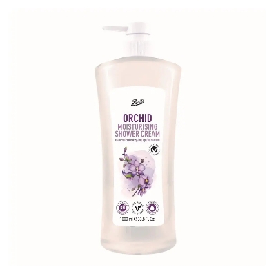 Picture of Boots Orchid Moisturising Shower Cream 1000ml