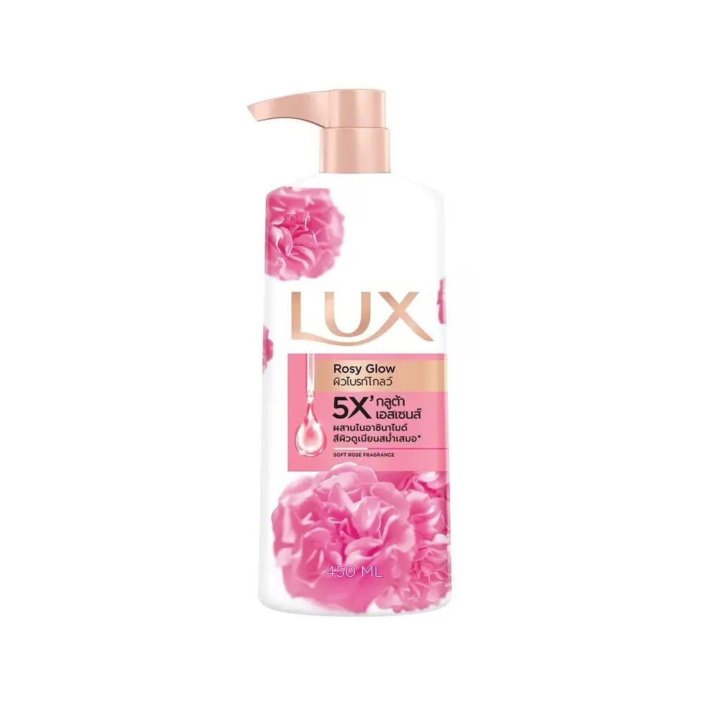 Picture of LUX Body Wash Rosy Glow 450 ml