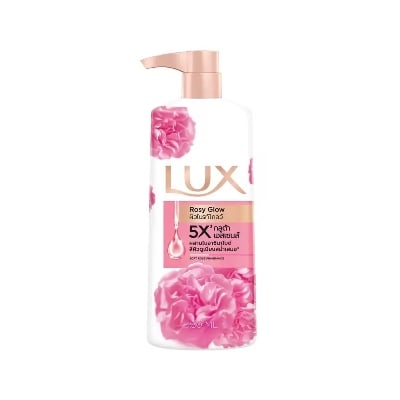 Picture of LUX Body Wash Rosy Glow 450 ml