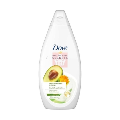 Picture of Dove Avocado Oil & Calendula Extract Body Wash 500ml