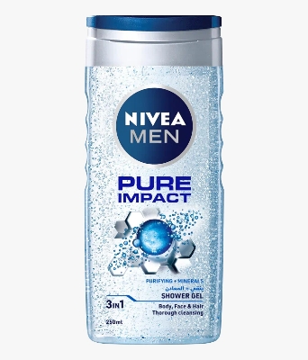 Picture of NIVEA Men Pure Impact Shower Gel 250ml