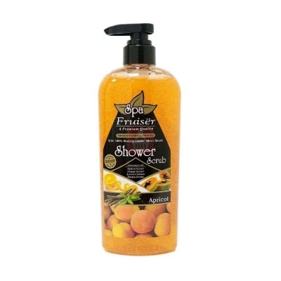 Picture of SPA Apricot Body Wash Shower Scrub 730ml - Others