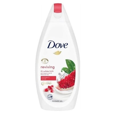 Picture of Dove Rejuvenating Body Wash with Skin Natural Nourishers Pomegranate and Hibiscus 550ml