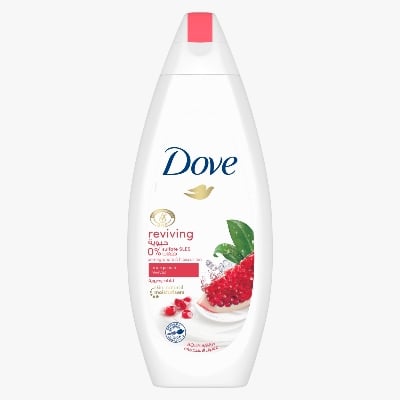 Picture of Dove Rejuvenating Body Wash with Skin Natural Nourishers Pomegranate and Hibiscus 550ml