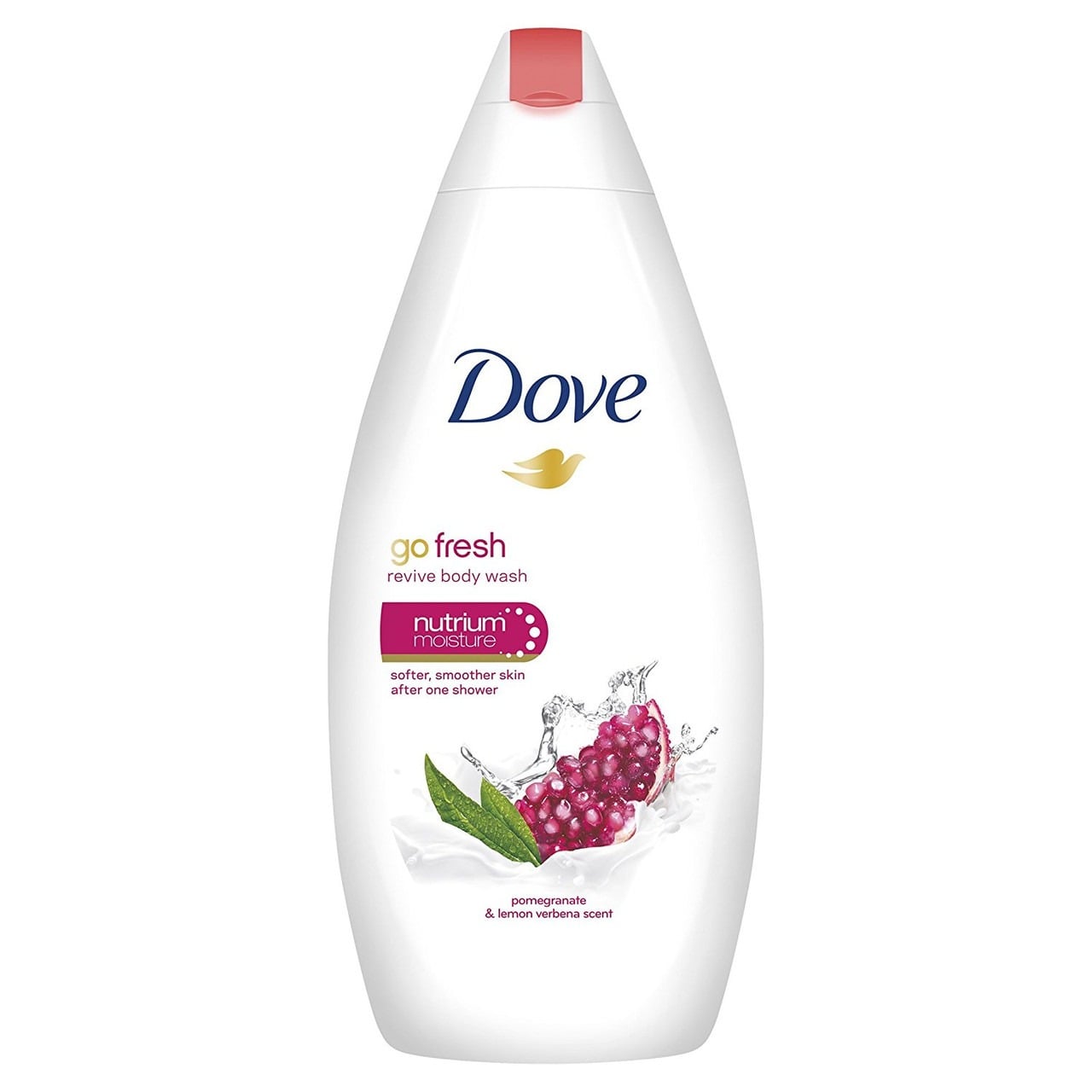 Picture of Dove Rejuvenating Body Wash with Skin Natural Nourishers Pomegranate and Hibiscus 550ml