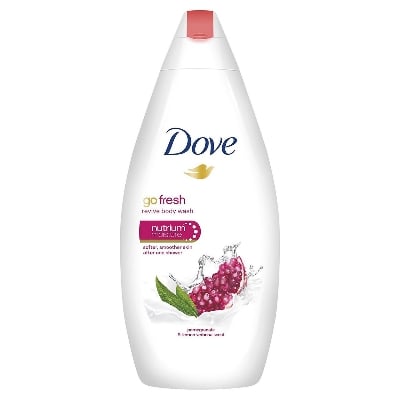 Picture of Dove Rejuvenating Body Wash with Skin Natural Nourishers Pomegranate and Hibiscus 550ml