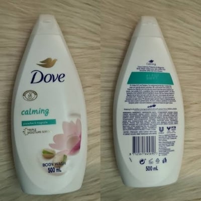Picture of Dove Calming Pistachio Cream and Magnolia Body Wash 500ml