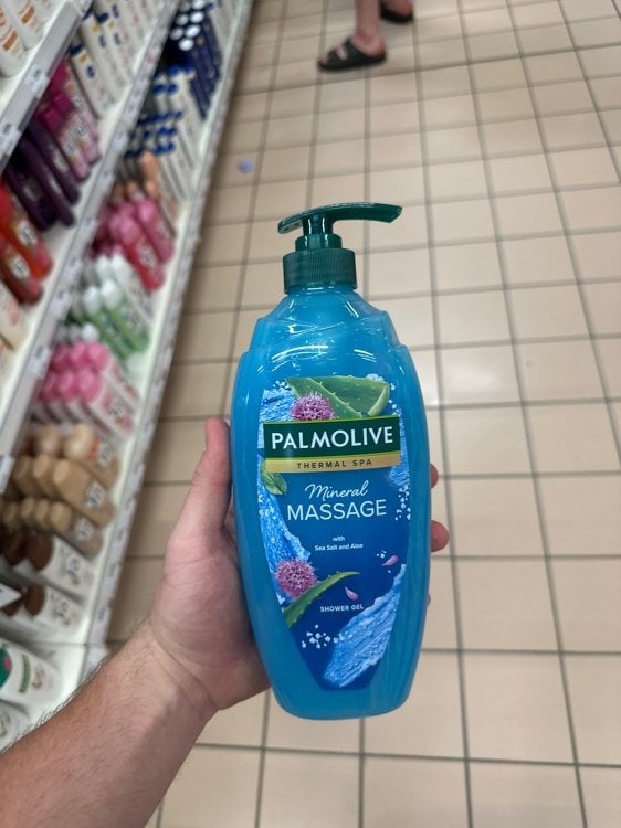 Picture of Palmolive Mineral Massage Sea Salt & Aloe Shower Gel 250ml