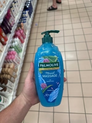 Picture of Palmolive Mineral Massage Sea Salt & Aloe Shower Gel 250ml