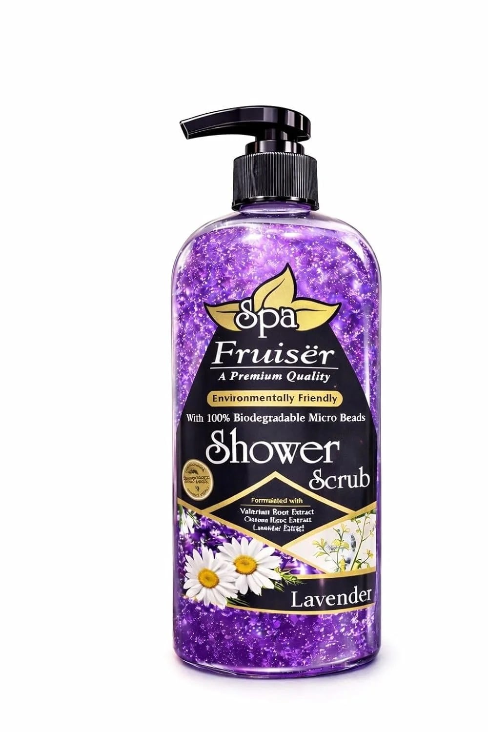 Picture of SPA Lavender Body Wash Shower Scrub 730ml - Others