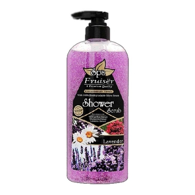 Picture of SPA Lavender Body Wash Shower Scrub 730ml - Others