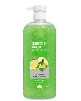 Picture of Watsons Green Tea & Pomelo Body Wash Shower Scrub 700ml - Others