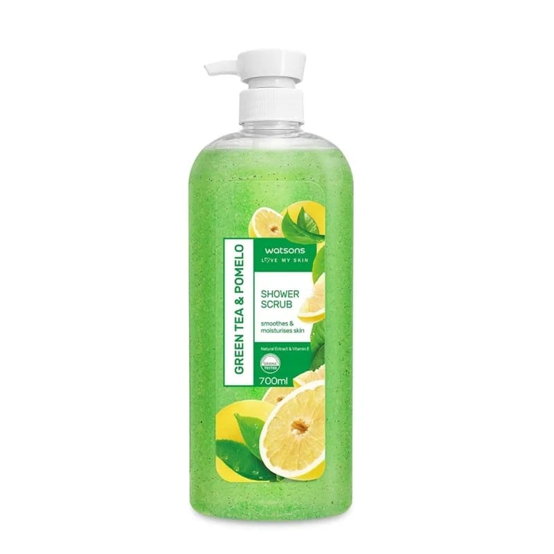 Picture of Watsons Green Tea & Pomelo Body Wash Shower Scrub 700ml - Others