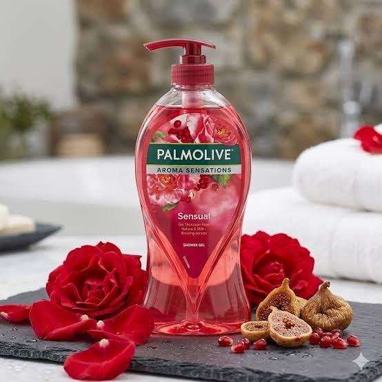 Picture of Palmolive Aroma Sensations Feel Glamorous Luxurious Touch Shower Gel 750ml