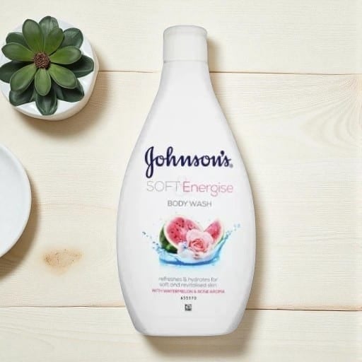 Picture of Johnson’s Soft & Energise Shower Gel 400ml