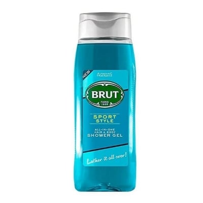 Picture of Brut Sport Style All-in-One Hair & Body Shower Gel 500ml