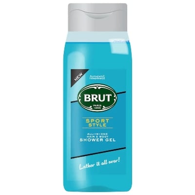 Picture of Brut Sport Style All-in-One Hair & Body Shower Gel 500ml