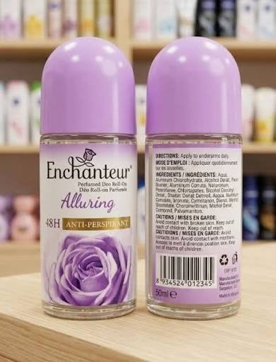 Picture of nchanteur Perfumed Deo Roll-On Alluring 50ml