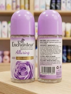 Picture of nchanteur Perfumed Deo Roll-On Alluring 50ml