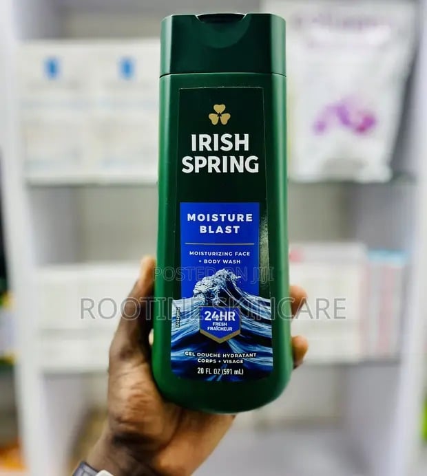 Picture of Irish Spring Moisture Blast Shower Gel 591ml