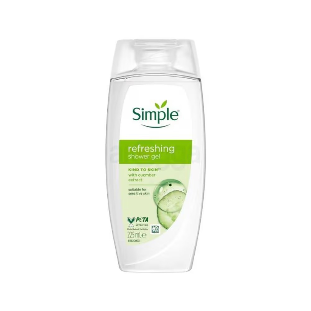 Picture of Simple Kind to Skin Refreshing Shower Gel 250ml