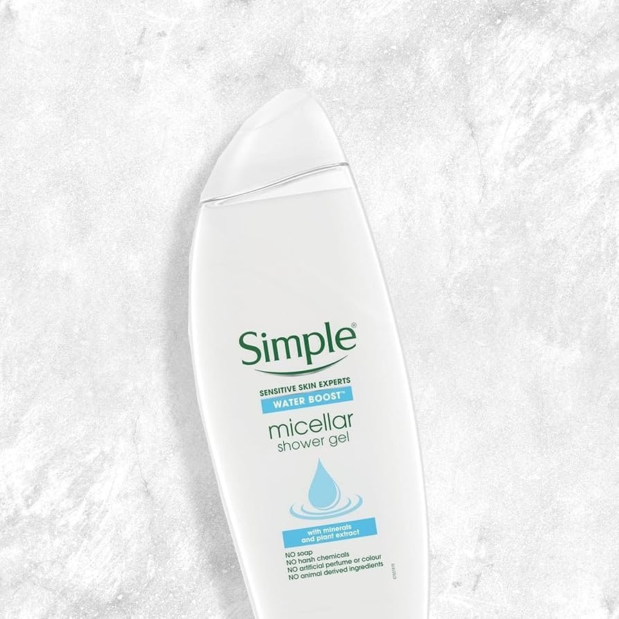 Picture of Simple Water Boost Micellar Shower Gel 250ml