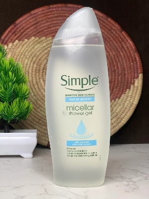 Picture of Simple Water Boost Micellar Shower Gel 250ml