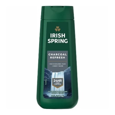 Picture of Irish Spring Charcoal Refresh Body Wash 591ml