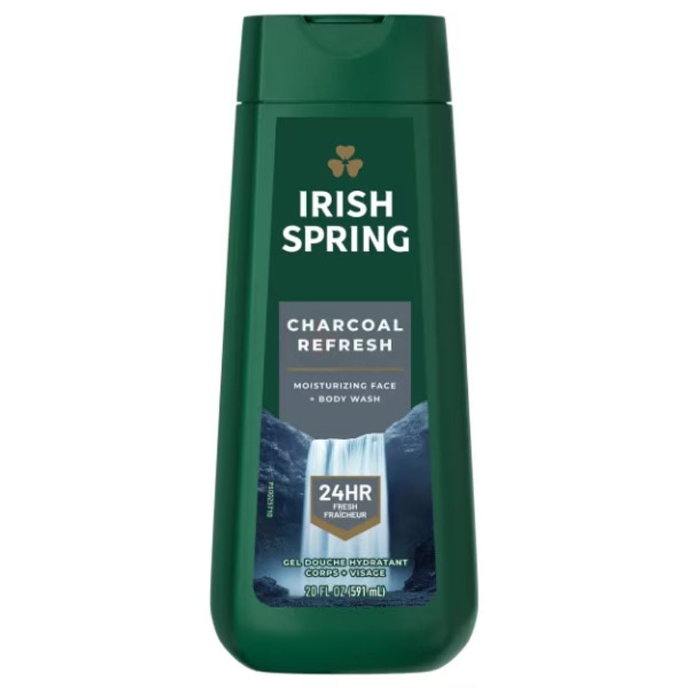 Picture of Irish Spring Charcoal Refresh Body Wash 591ml