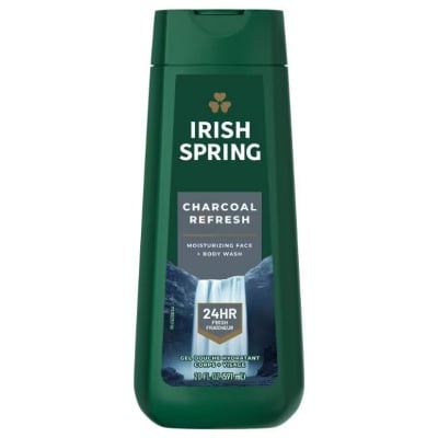 Picture of Irish Spring Charcoal Refresh Body Wash 591ml