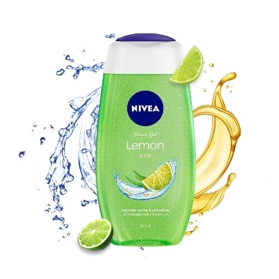 Picture of NIVEA Female Shower Gel Lemongrass & Oil 250 ml