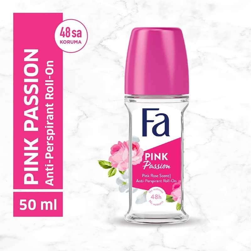 Picture of Fa Pink Passion Roll-On Deodorant 50ml