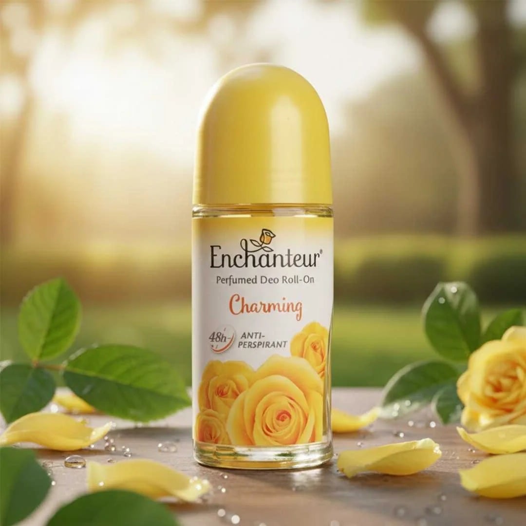 Picture of Enchanteur Perfumed Deo Roll-On Charming 50ml