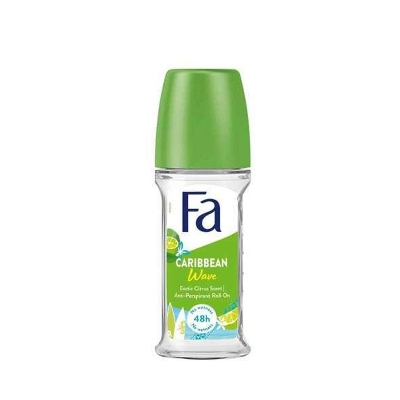 Picture of Fa Caribbean Lemon Roll-On Deodorant 50ml