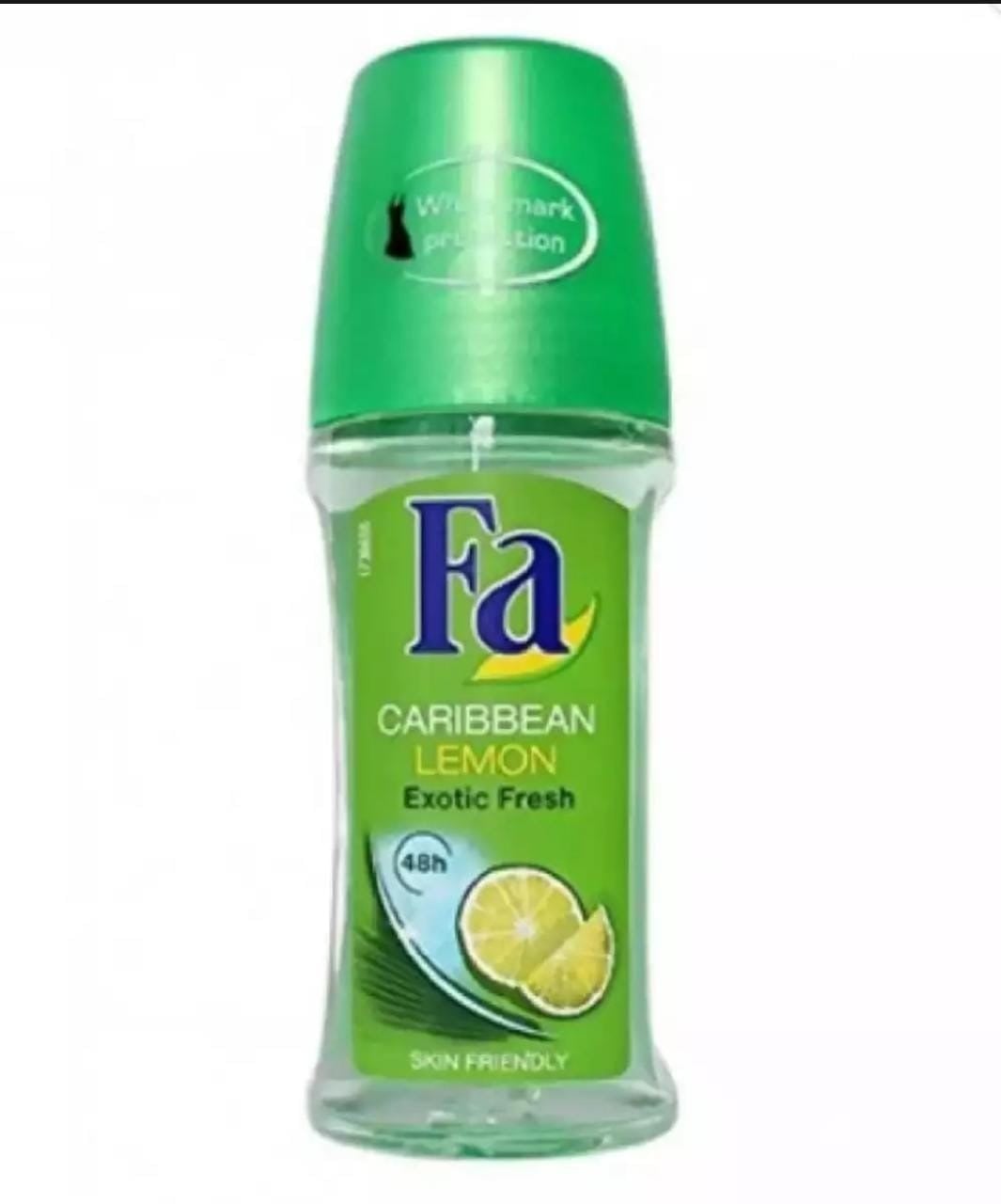 Picture of Fa Caribbean Lemon Roll-On Deodorant 50ml