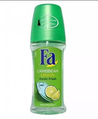 Picture of Fa Caribbean Lemon Roll-On Deodorant 50ml