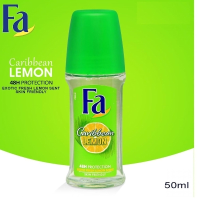 Picture of Fa Caribbean Lemon Roll-On Deodorant 50ml