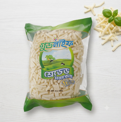 Picture of Goodlife Shredded Mozzarella 500gm 