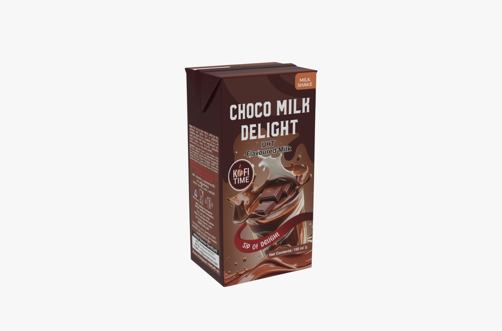 Picture of Kofi Time Choco Milk Delight  Tetra Pack