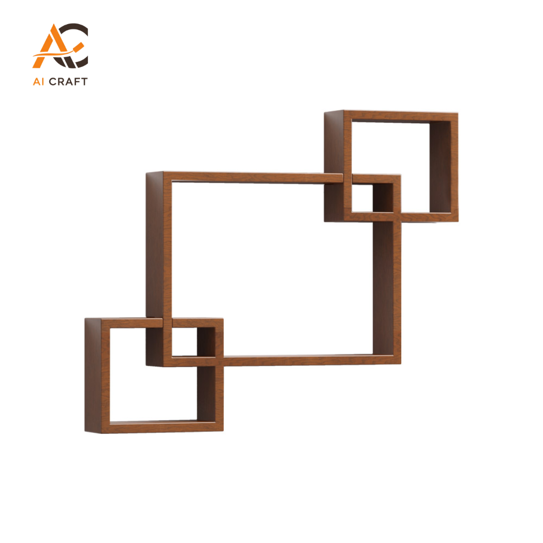 Picture of Wood Wall Shelf for Home & Office