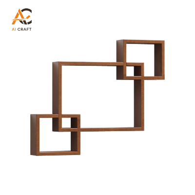 Picture of Wood Wall Shelf for Home & Office