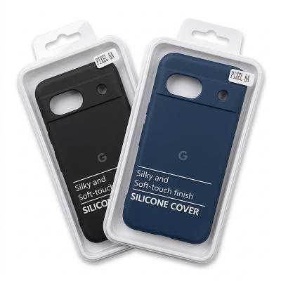 Picture of For Google Pixel 8a Luxury Silicon Protect Back Cover Soft Case