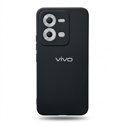 Picture of For Vivo V25 / Vivo V25E luxury silicon protect Back Cover soft case