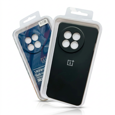 Picture of For Oneplus 13R Luxury Silicon Protect Back Cover Soft Case