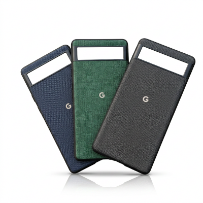 Picture of For Google Pixel 6A Back Cover Painting PU Leather Case Soft Silicone Edge Phone Cases