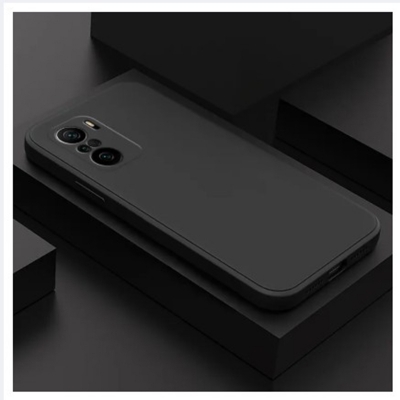 Picture of For Xiaomi Redmi K40 Poco F3 Mi 11X Liquid Silicone Soft Back Cover Gel Rubber Shockproof Cover Phone Case